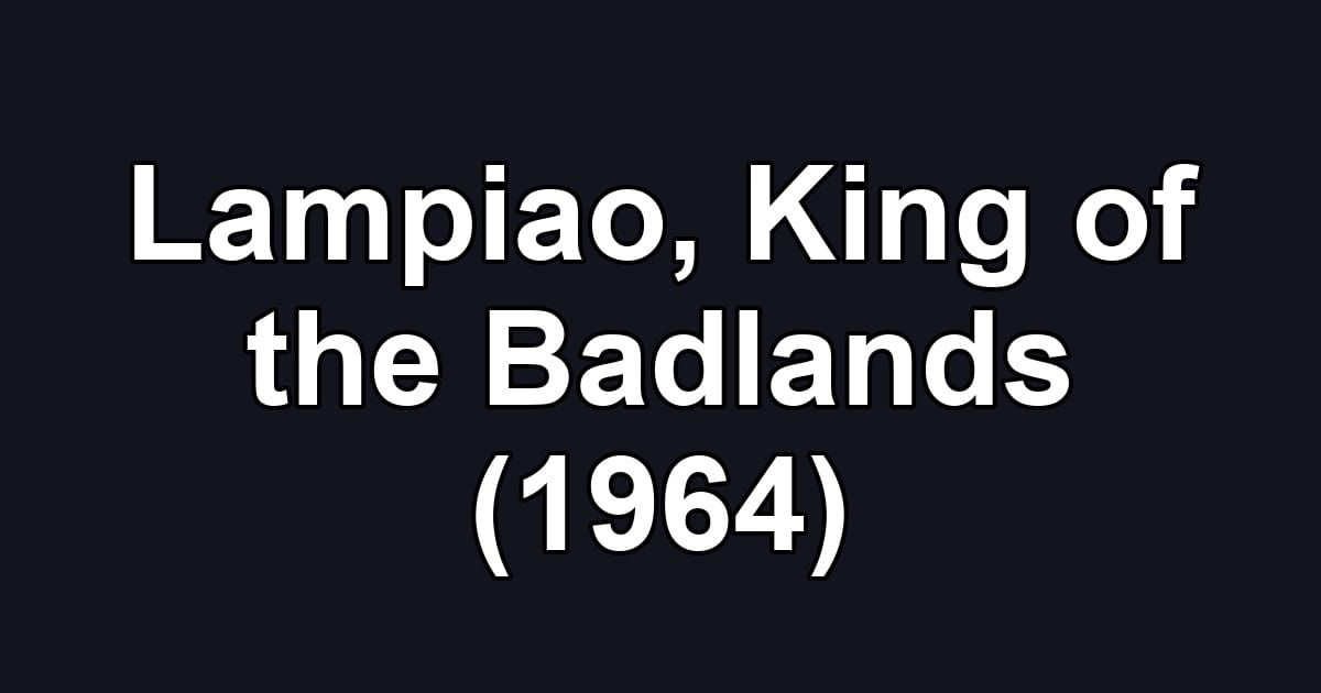 Lampiao, King of the Badlands (1964)