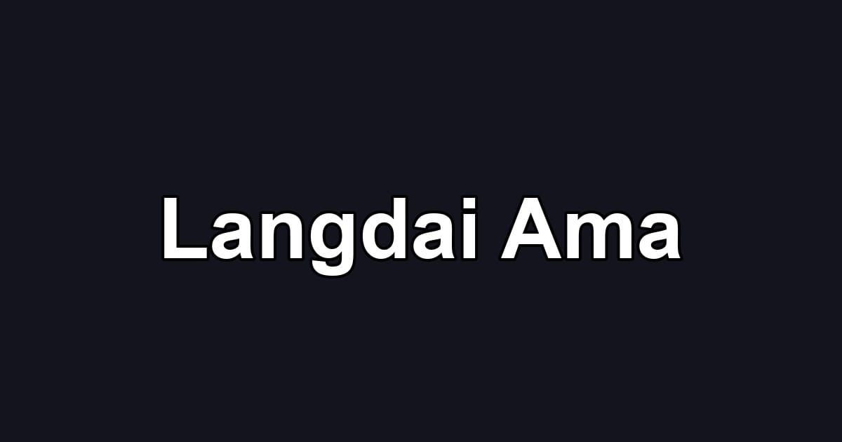 Langdai Ama