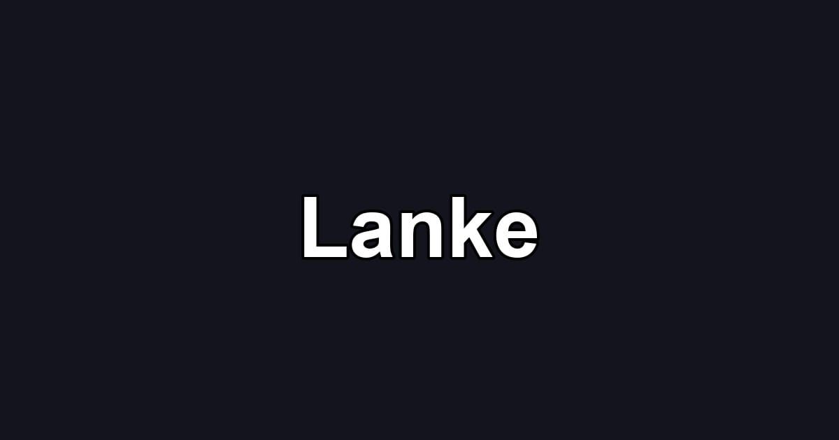Lanke