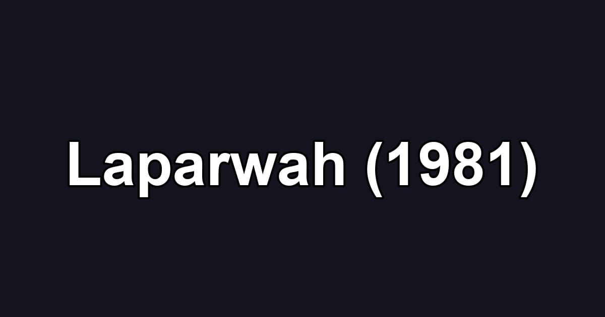 Laparwah (1981)