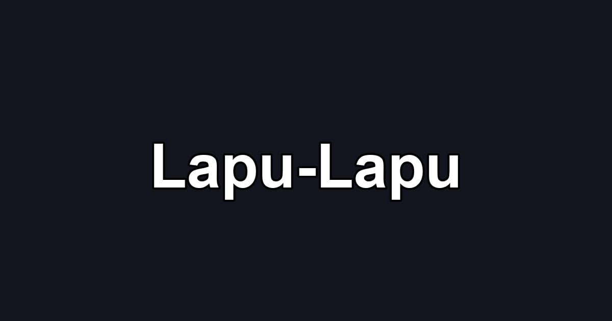 Lapu-Lapu