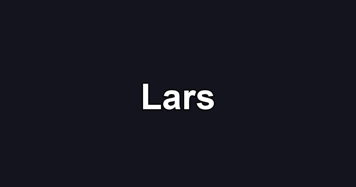 Lars