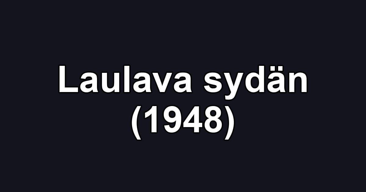 Laulava sydän (1948)