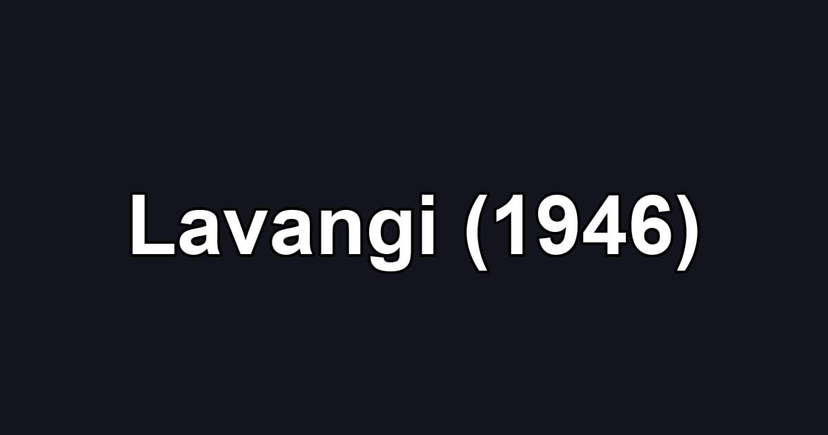 Lavangi (1946)