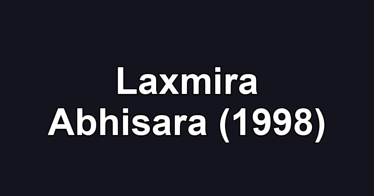 Laxmira Abhisara (1998)