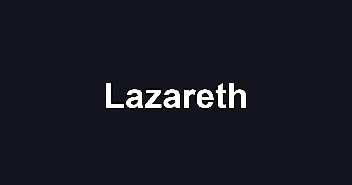 Lazareth