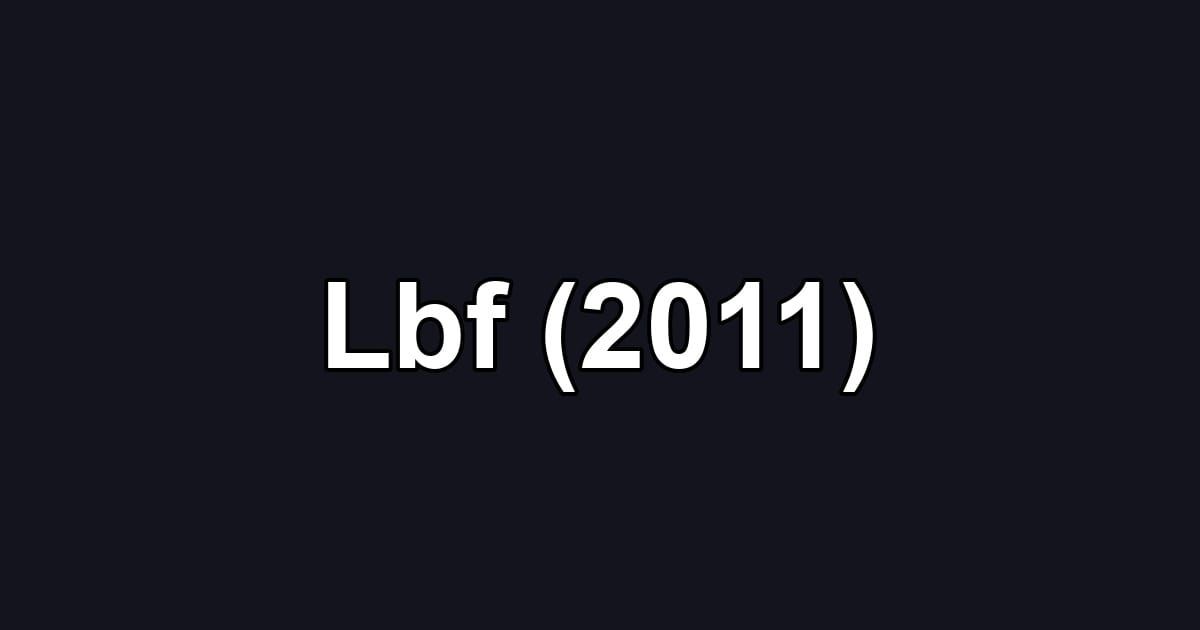 Lbf (2011)