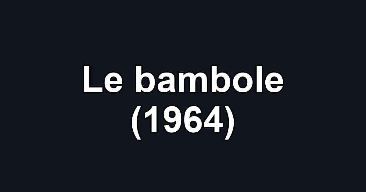 Le bambole (1964)