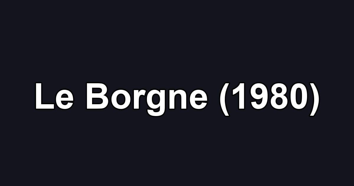 Le Borgne (1980)