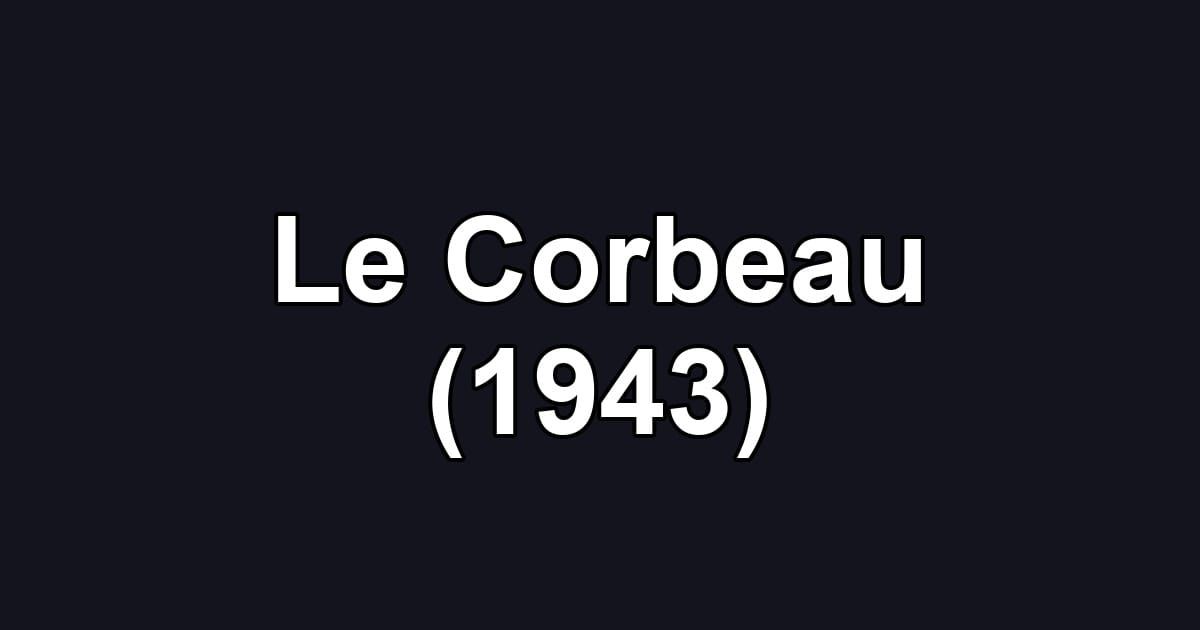 Le Corbeau (1943)