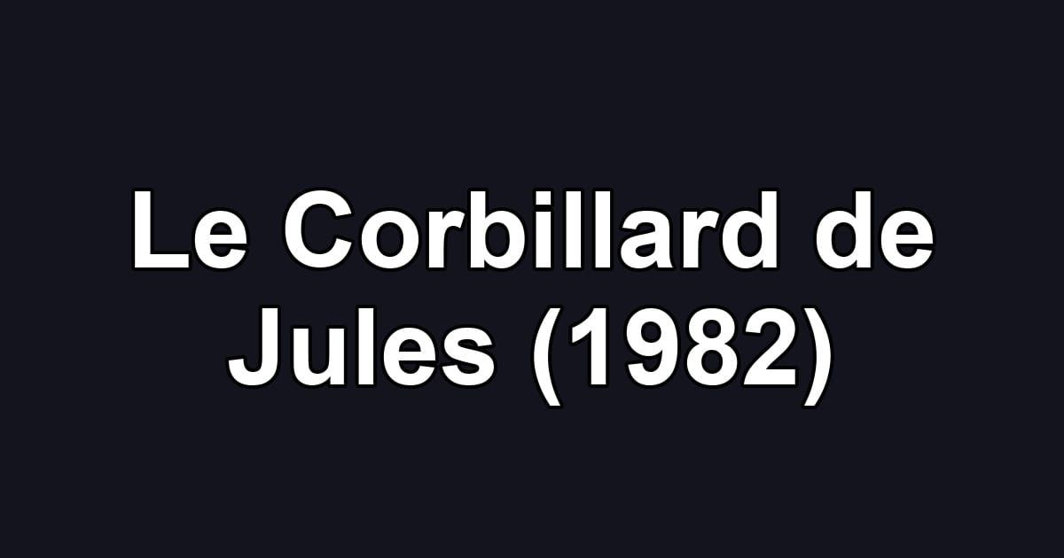 Le Corbillard de Jules (1982)