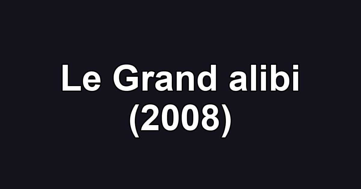 Le Grand alibi (2008)