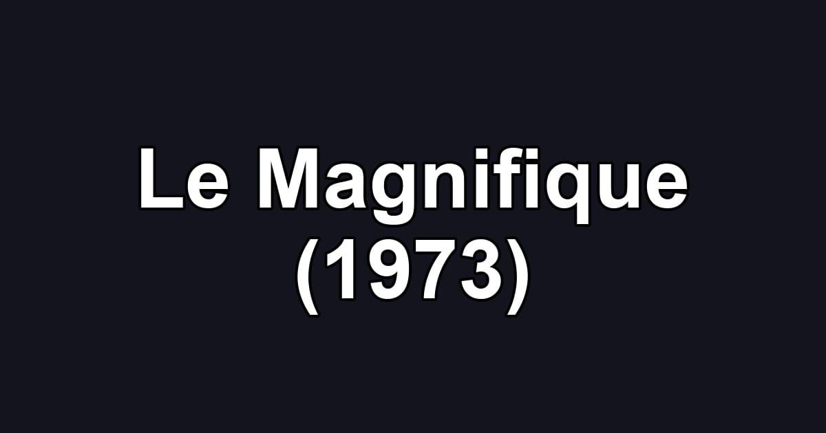 Le Magnifique (1973)