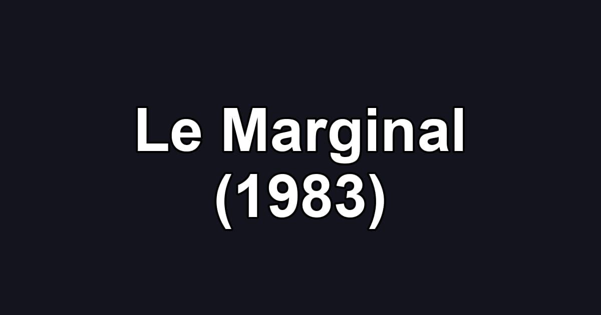 Le Marginal (1983)