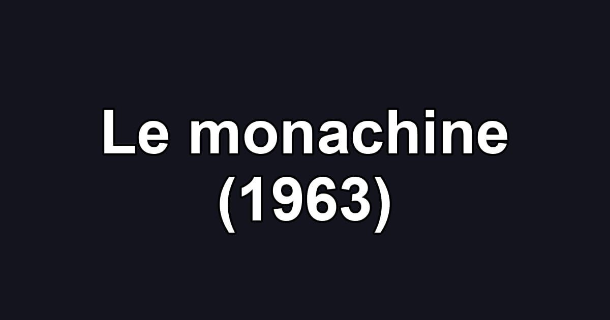 Le monachine (1963)