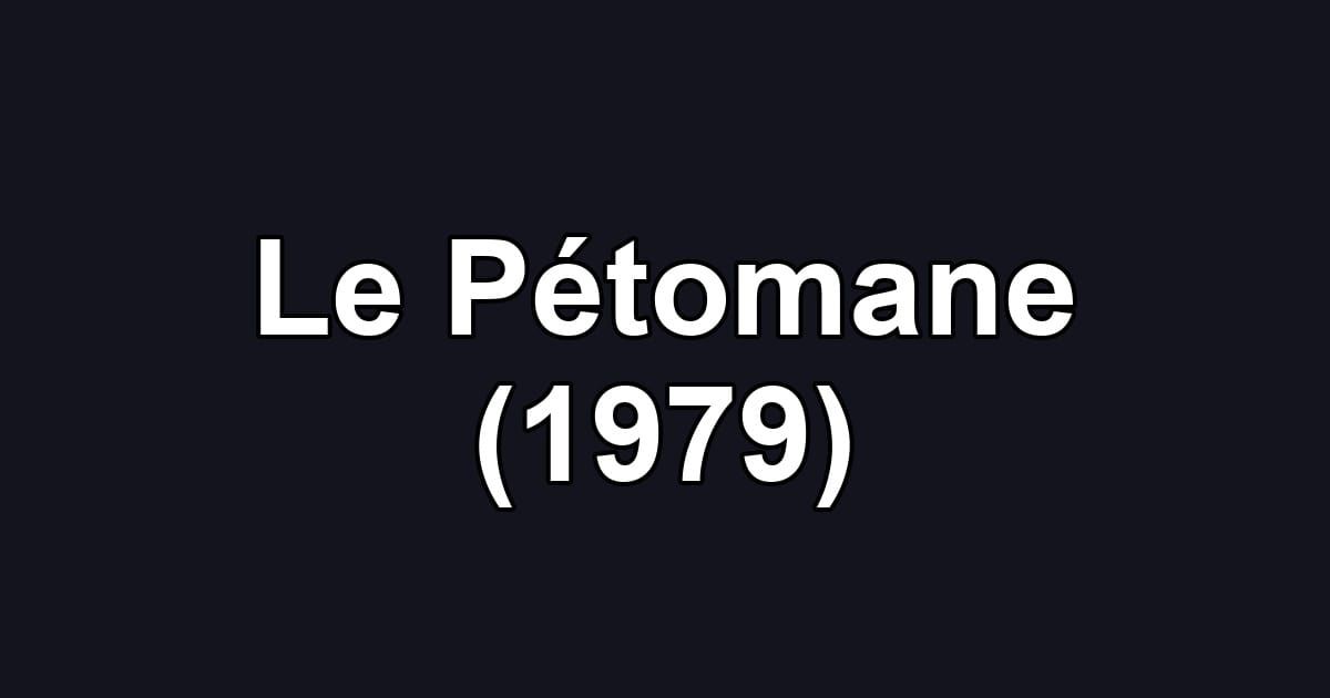 Le Pétomane (1979)