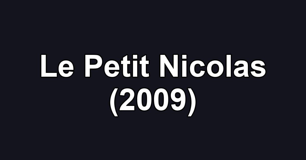 Le Petit Nicolas (2009)