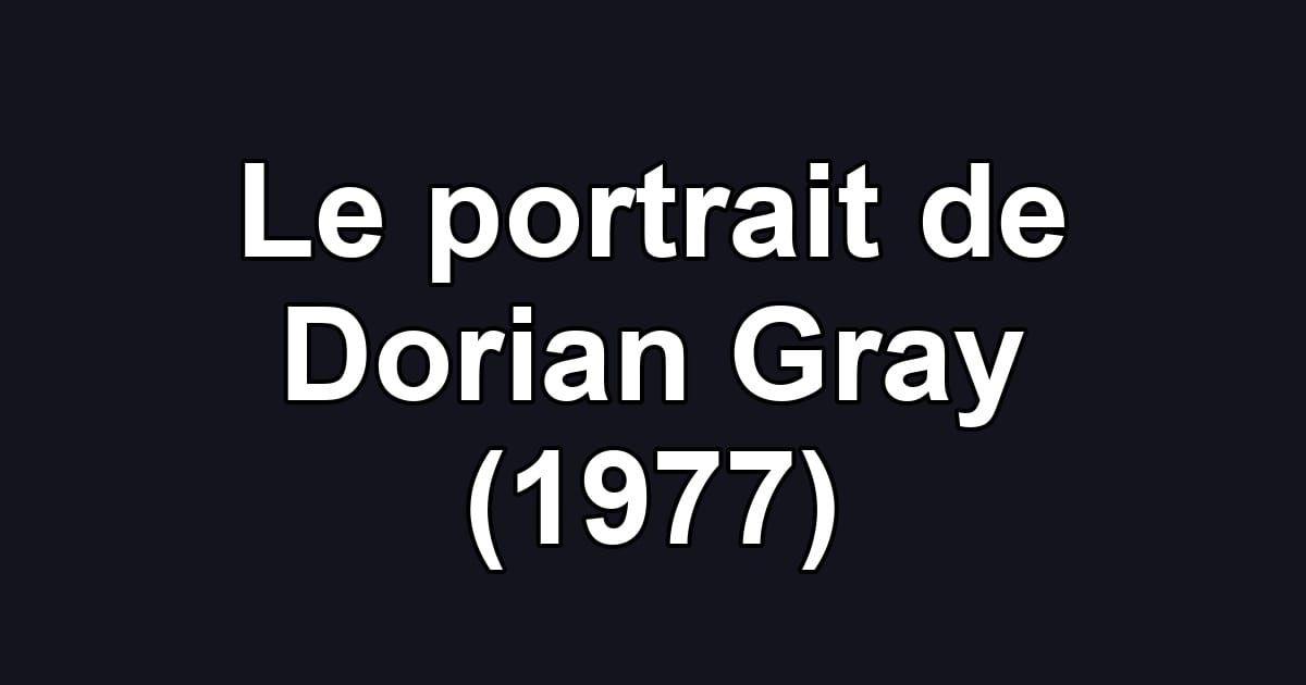 Le portrait de Dorian Gray (1977)