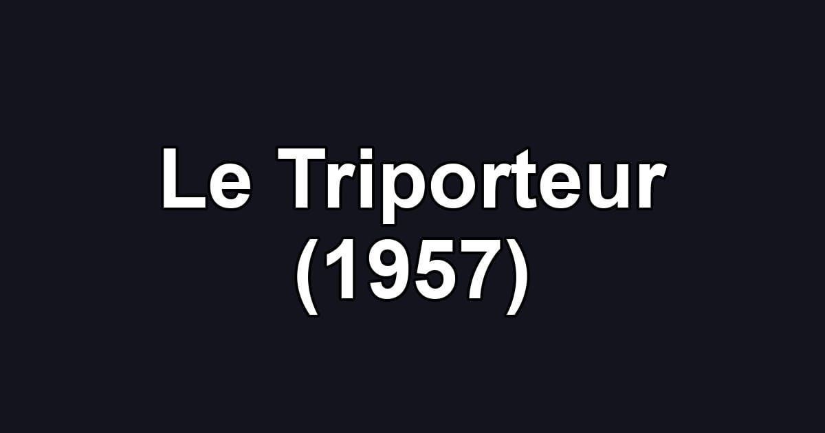 Le Triporteur (1957)