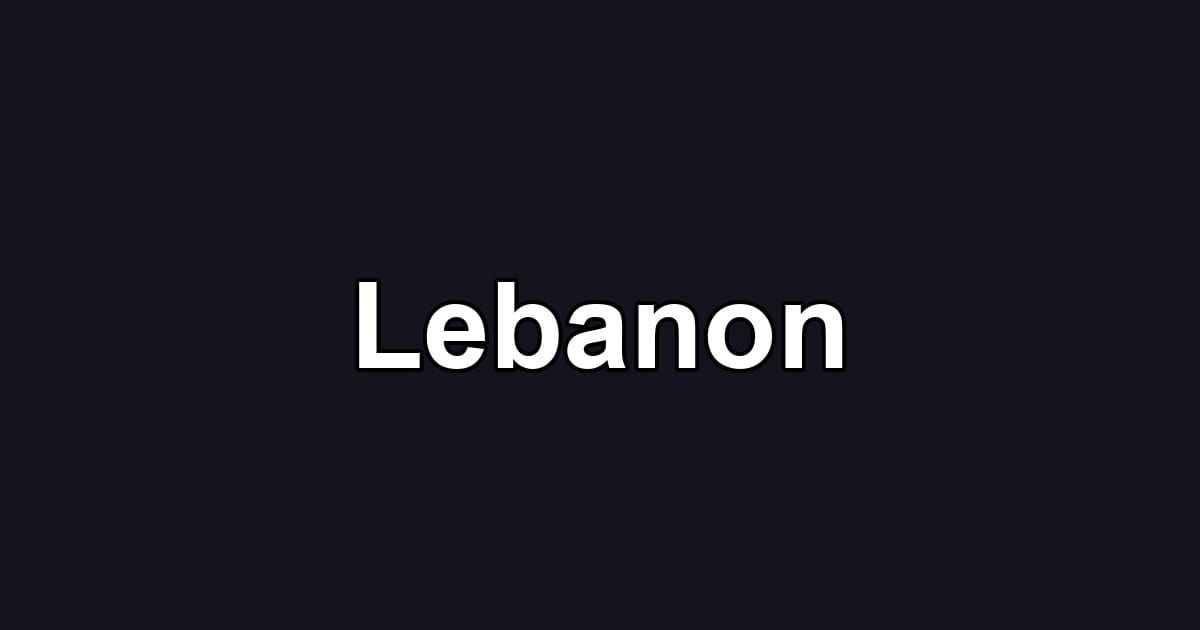 Lebanon