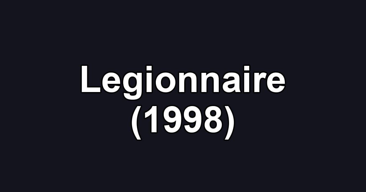 Legionnaire (1998)