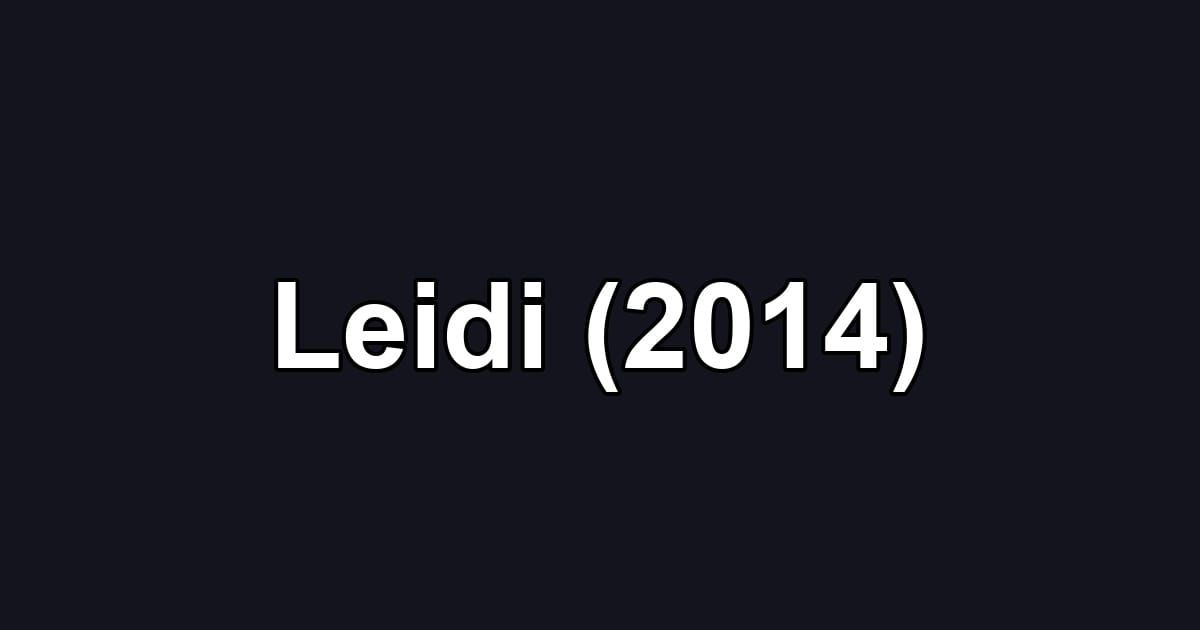 Leidi (2014)