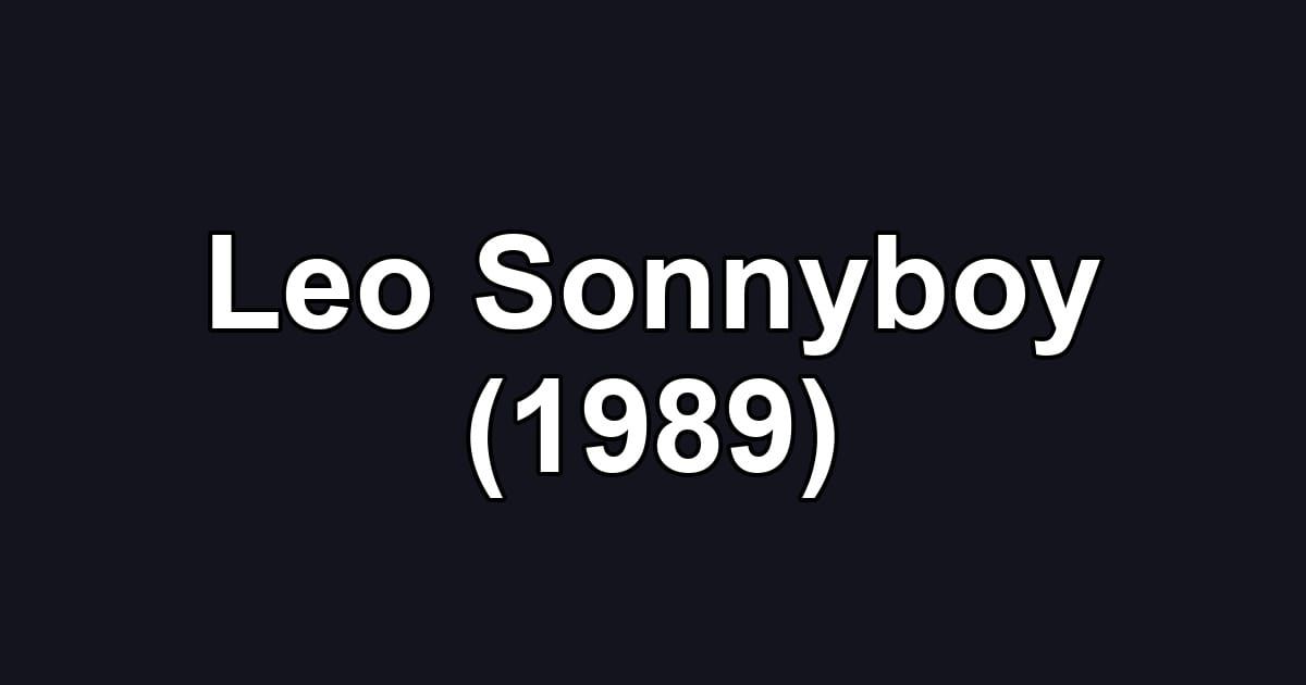 Leo Sonnyboy (1989)