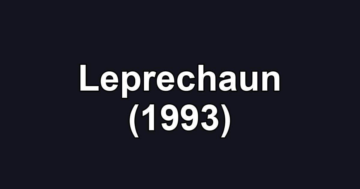 Leprechaun (1993)