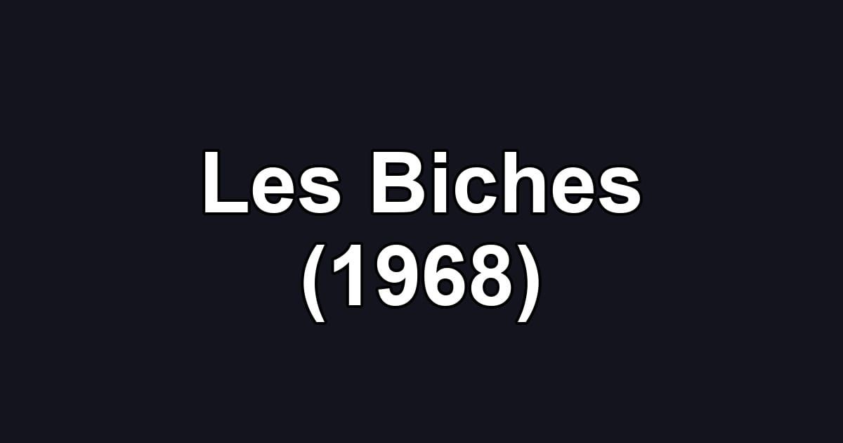 Les Biches (1968)