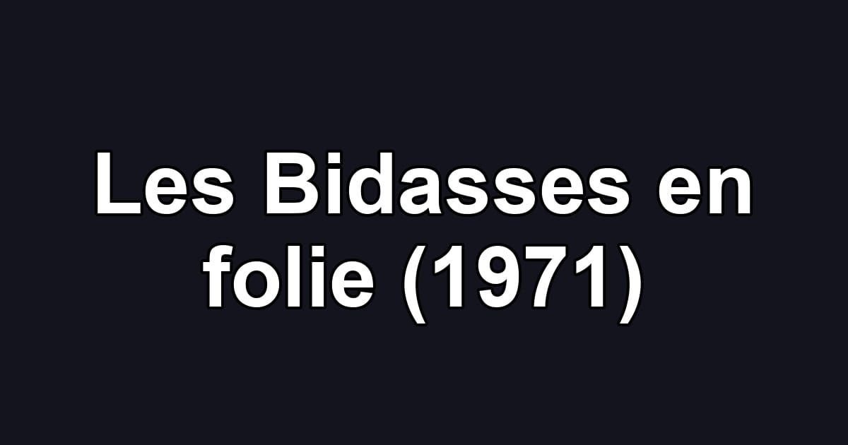 Les Bidasses en folie (1971)