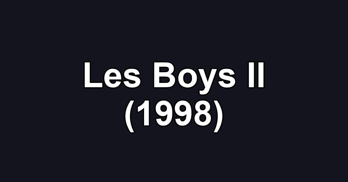 Les Boys II (1998)