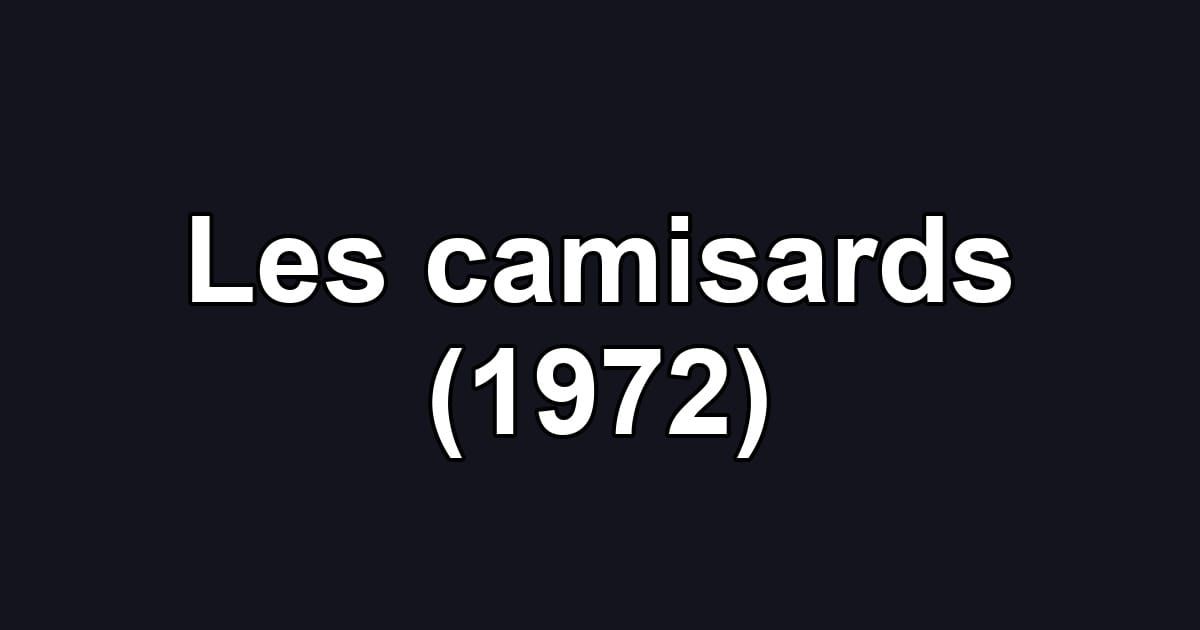 Les camisards (1972)