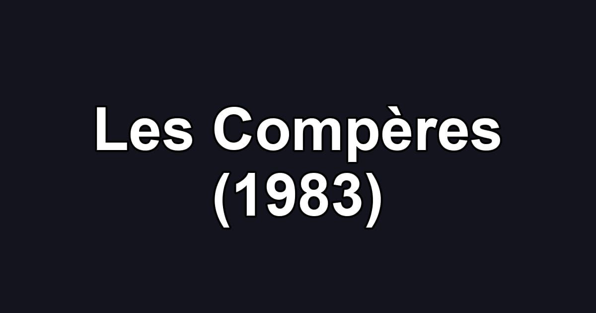 Les Compères (1983)