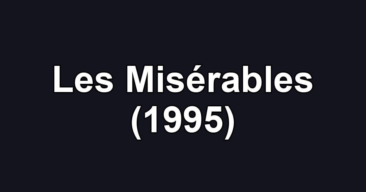 Les Misérables (1995)