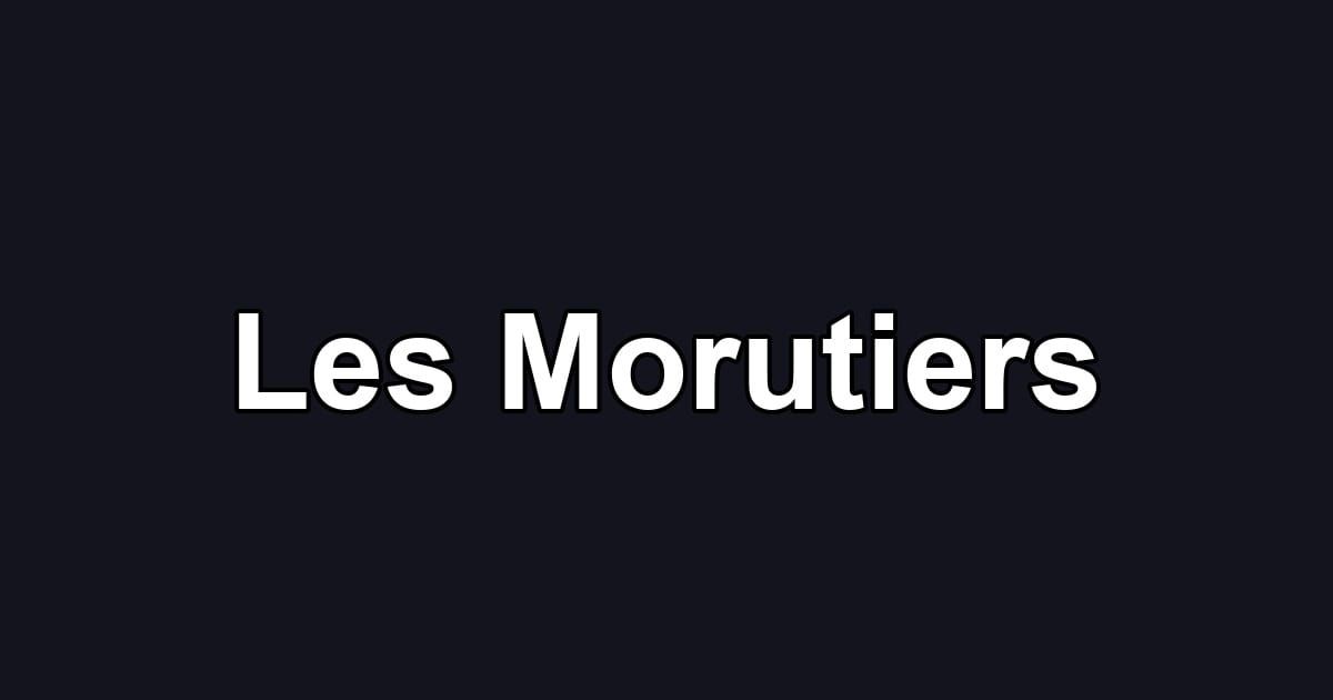 Les Morutiers