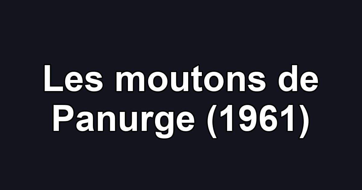 Les moutons de Panurge (1961)