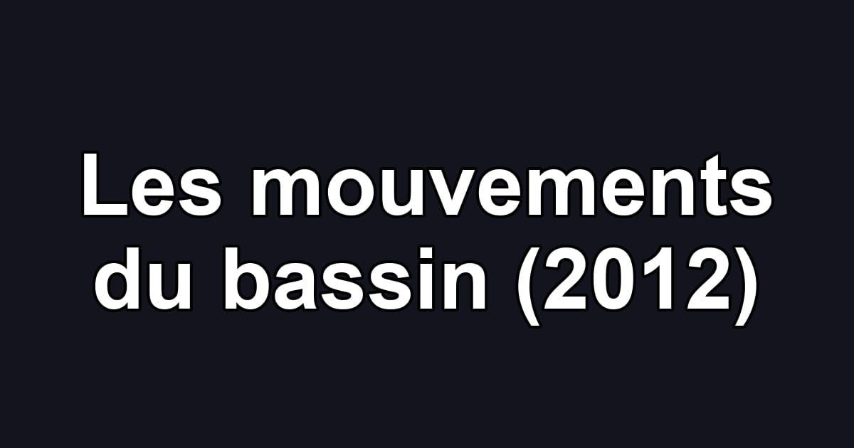 Les mouvements du bassin (2012)