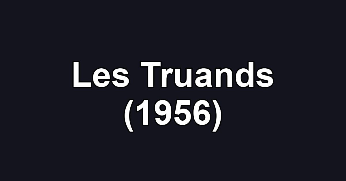 Les Truands (1956)