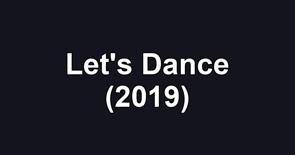 Let's Dance (2019)