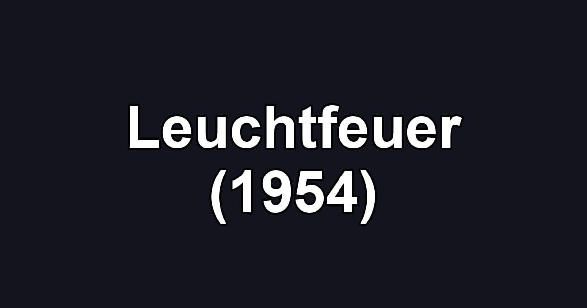 Leuchtfeuer (1954)
