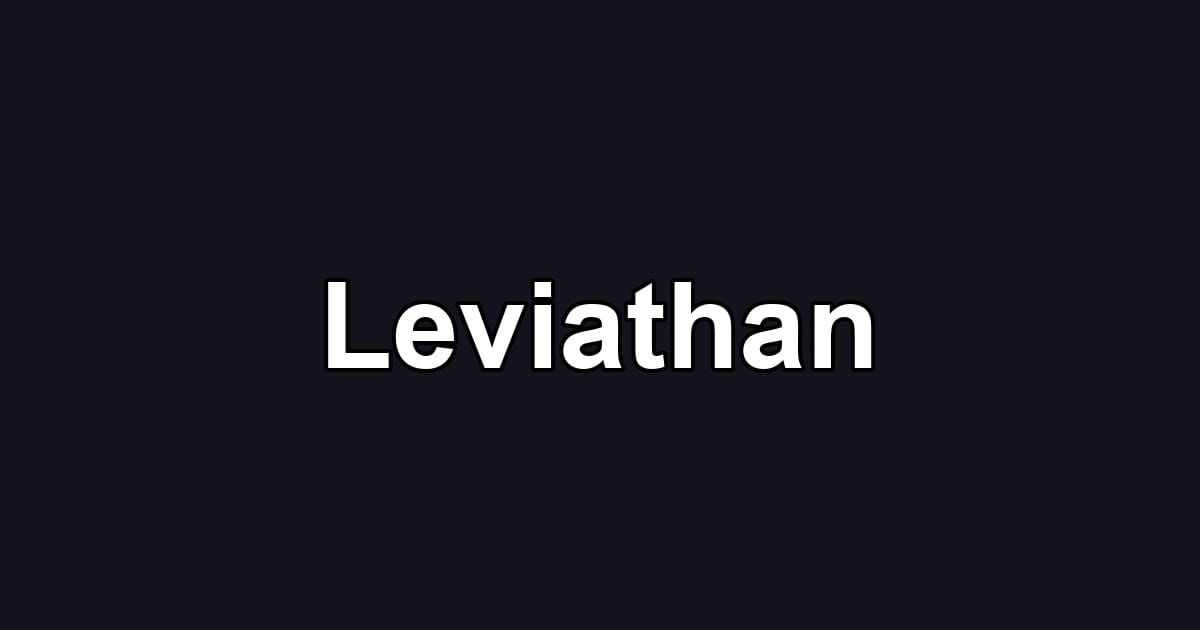Leviathan