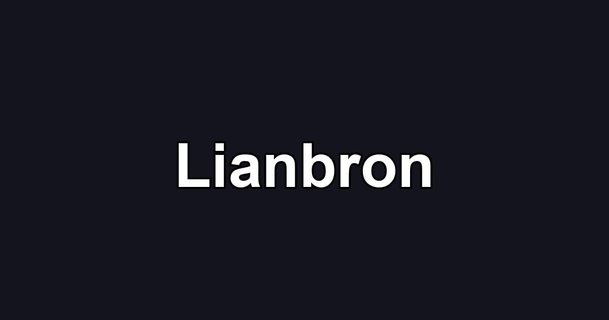 Lianbron