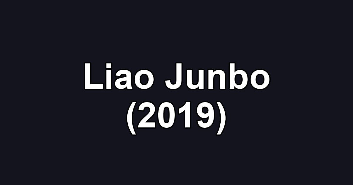 Liao Junbo (2019)
