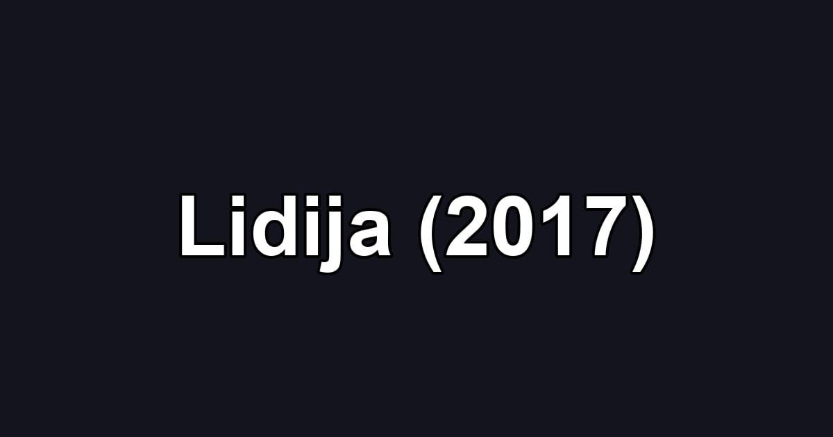 Lidija (2017)
