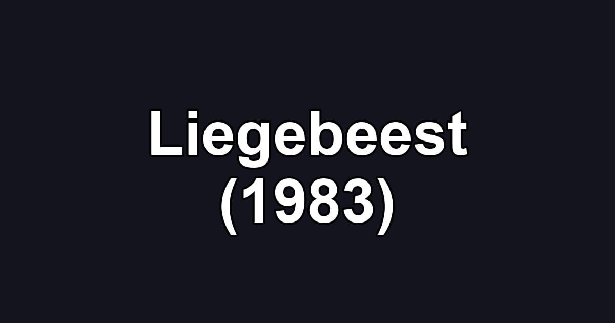Liegebeest (1983)
