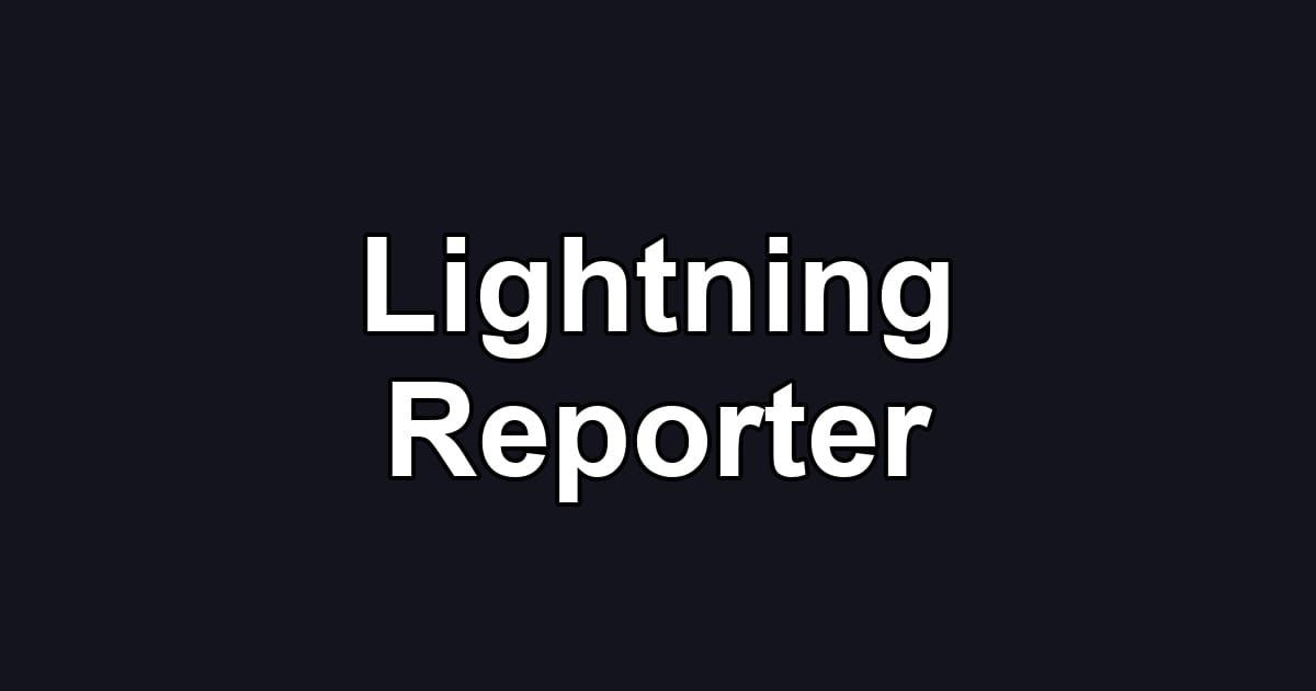 Lightning Reporter