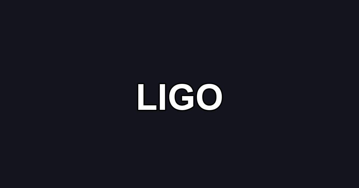 LIGO