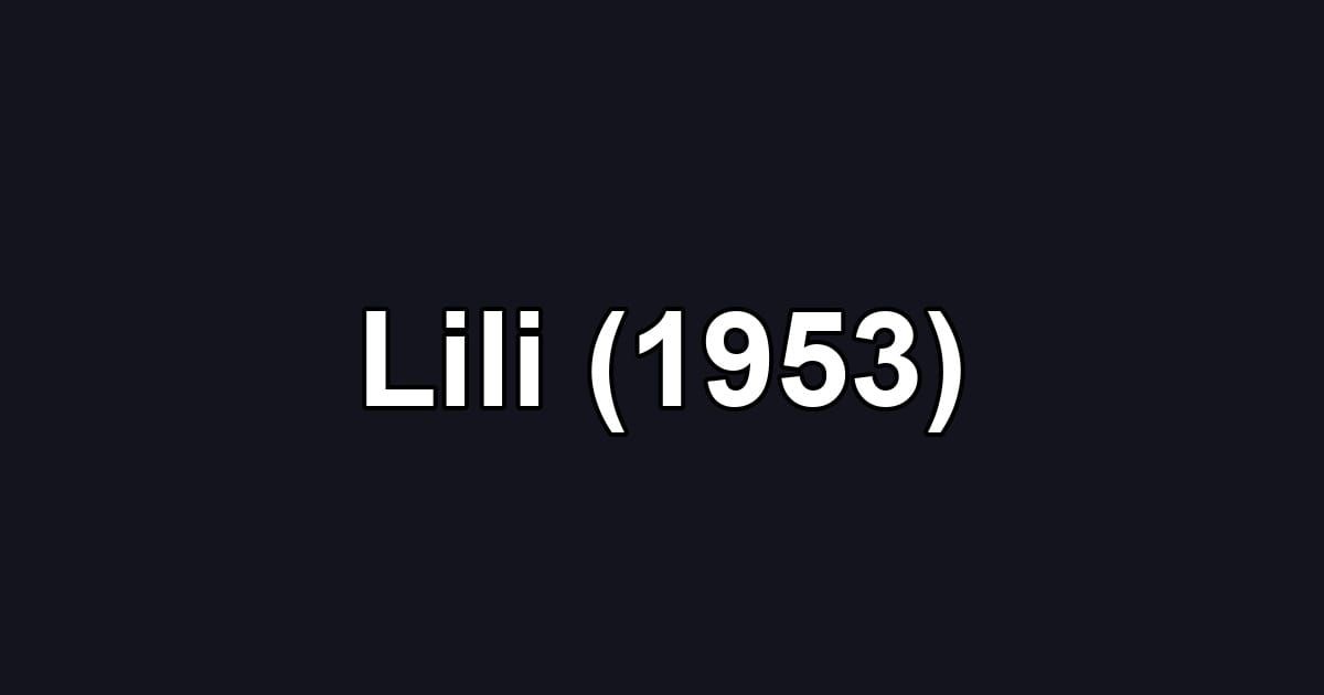 Lili (1953)