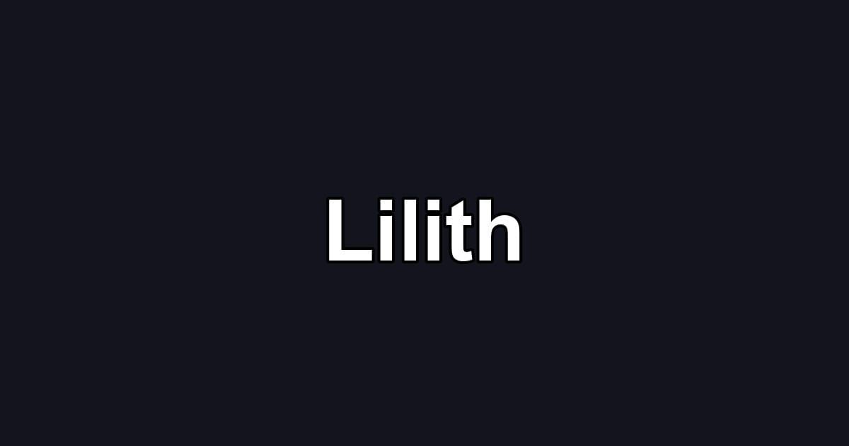 Lilith