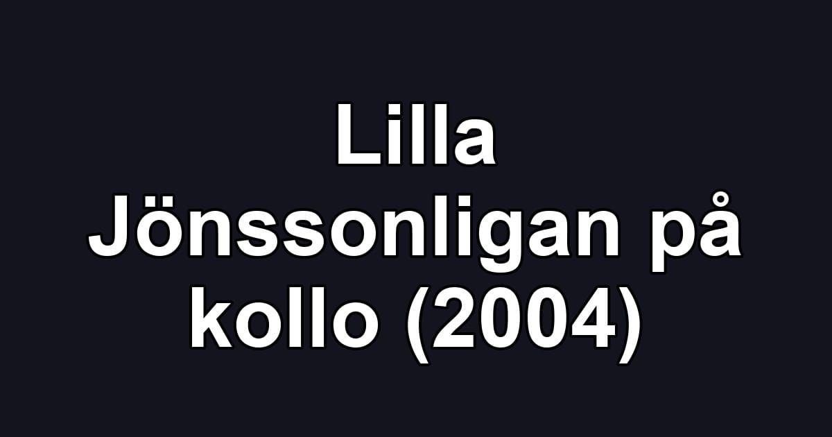 Lilla Jönssonligan på kollo (2004)